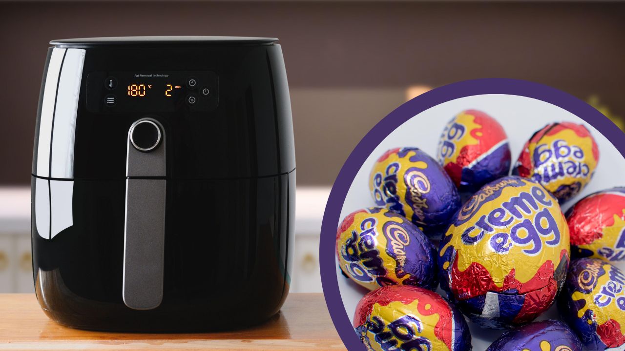 Have You Tried The Air Fried Creme Egg Croissant Trend Food Drink 